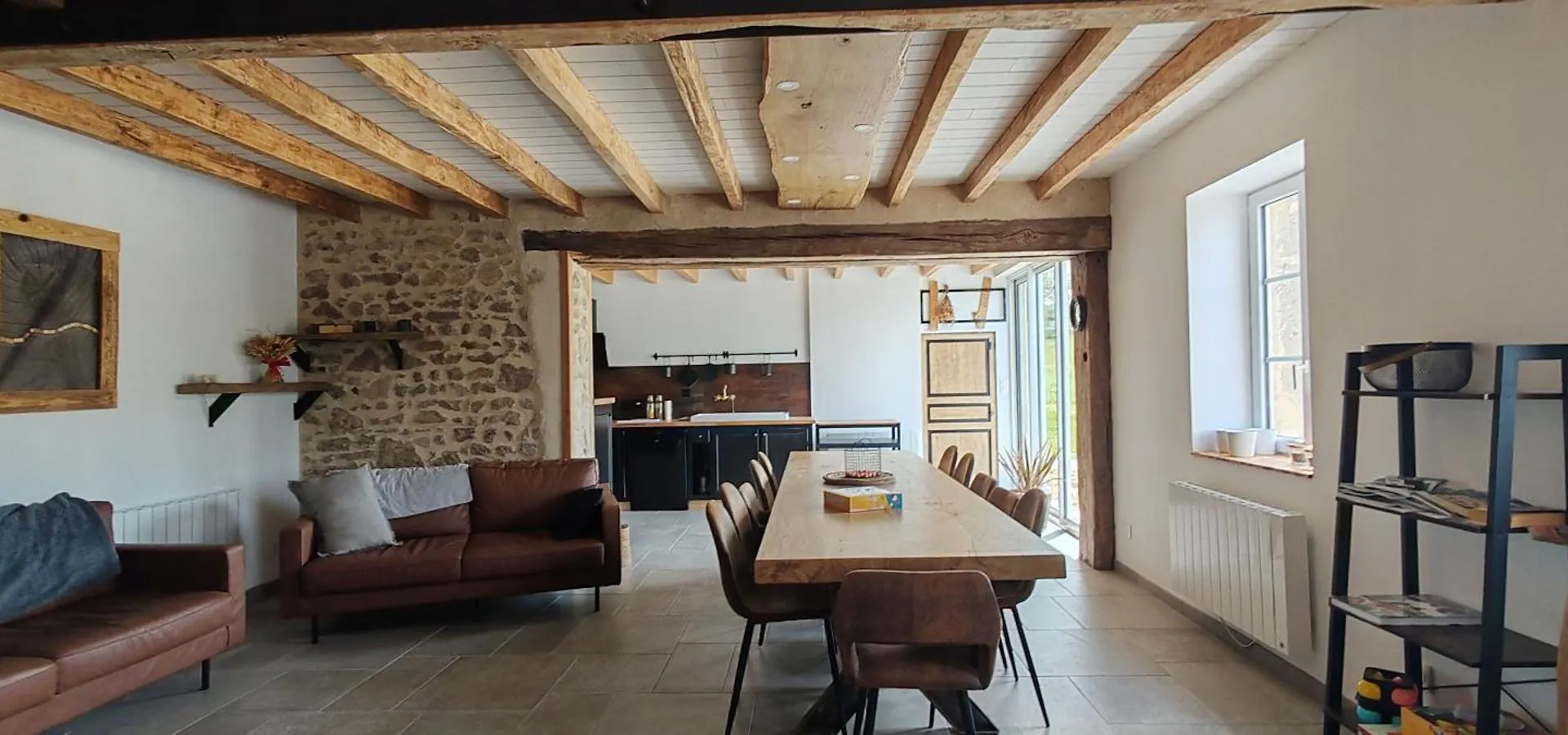 Gite De Nath - Classe 4 Etoiles Barrais-Bussolles France