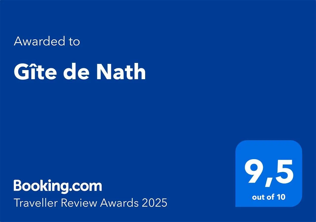 Gite De Nath - Classe 4 Etoiles Barrais-Bussolles France